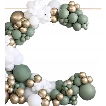 Balónek Vícebarevná sada balónků 122 ks