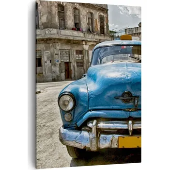 Obraz Obraz na plátně do obýváku, ložnice 50x70, motiv: motorismus, obrazy na zeď