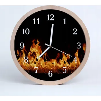 Hodiny Nástěnné hodiny Tulup vícebarevné 30 cm