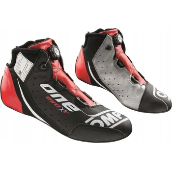 Moto obuv Boty OMP One Evo X R černo-červené, vel 48