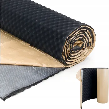 Alternátor Akustická pěna odhlučňující Nehořlavá Vlna samolepicí 20mm 0,25m2