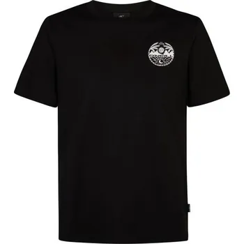 Pánské tričko Pánské tričko O'Neill CHEST PRINT L Černá, Bílá