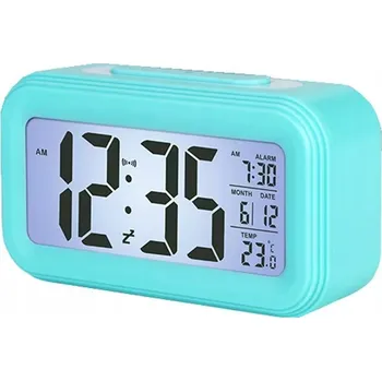 Budík BUDÍK HODINY LED DISPLEJ ELEKTRONICKÝ DIGITÁLNÍ