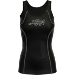 Dámský funkční nátělník LEO černá/šedá Bamboo Ultra