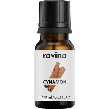 Ravina Vonný olej do aromalampy, svíček, parafínu, vosk, olej Skořice 10 ml