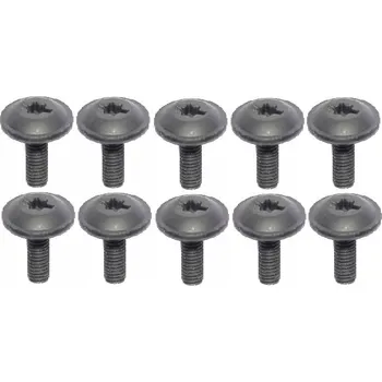 Zavěšení kol AUDI VW ŠROUBY UPEVŇUJÍCÍ MOTOROVÝ PROSTOR KRYTY 10 kusů