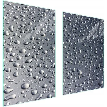 Kuchyňské prkénko Krájecí deska TMK ArtDeko sklo 2 ks