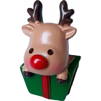 Figurka Vánoční sob model jako dárek