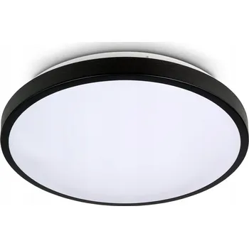 Stropní svítidlo stropní svítidlo svítidlo, LED, 2xE27, ČERNÁ