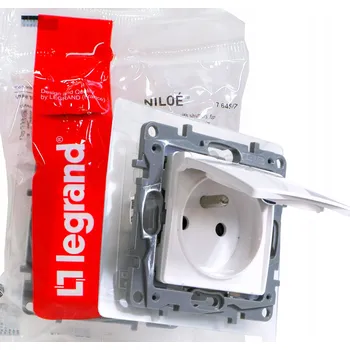 Elektrická zásuvka Hermetická Elektrická Zásuvka MojeLedy bílá