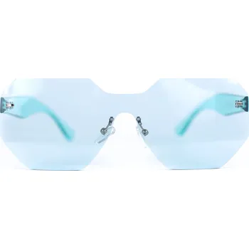 Art Of Polo dámské polorámové dámské sluneční brýle Nazgul světle modrá skla
