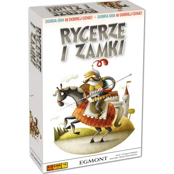 Desková hra Desková hra Rytíři a hrady Egmont