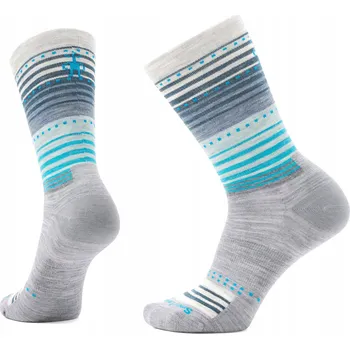 Pánské ponožky Ponožky Smartwool Everyday Stitch Stripe Crew light grey L