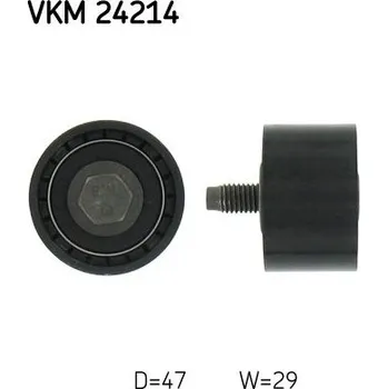 Vratná/vodicí kladka, ozubený řemen SKF VKM 24214