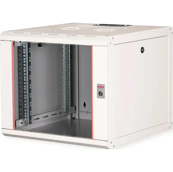 PC skříň ROLINE 19'' rozvaděč 9U, závěsný, Pro, 600 × 600, šedý