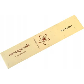 Vonná tyčinka Přírodní vonné tyčinky z Indie | RUH KASTURI | Prémiové vonné tyčinky Moma Ayurveda