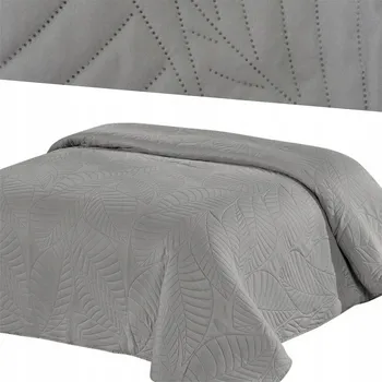 Prostěradlo Přehoz na postel 170x210 Dekorační Nicole Lisovaný Mikrovlákno