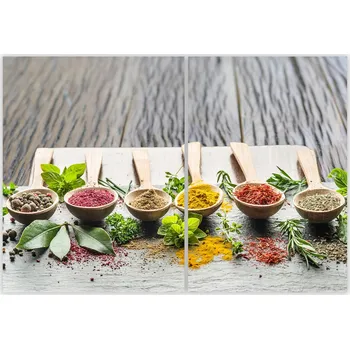 Kuchyňské prkénko Skleněná Ochranná Deska a Krájecí Prkénko | Indukce, Sporák ds-0456