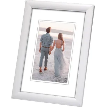 Obraz RÁMEČEK NA FOTOGRAFIE DŘEVĚNÝ BÍLÝ RÁM 28x35 CM