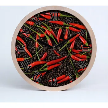 Hodiny Nástěnné hodiny Tulup vícebarevné 30 cm