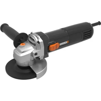 úhlová bruska WORX Power tools WX718 - Úhlová bruska 900W 125mm + Nůž ulamovací v hodnotě 39,-