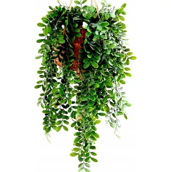 umělá květina Umělý Břečťan Popínavá Rostlina Girlanda Dekorace Zelená Visící
