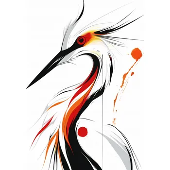 Plakát Plakát 29,7x42cm Čáp