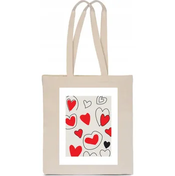 Nákupní taška Nákupní taška PoStar béžová bavlna