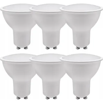 Žárovka 6x LED žárovka Samsung 7W ~60W GU10 Studená bílá - Premium