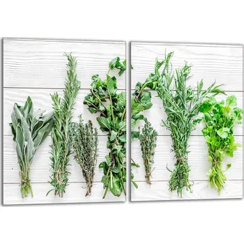 Obraz Krájecí deska TMK ArtDeko sklo 2 ks