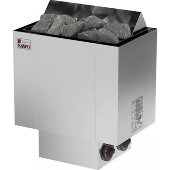 Sawo sunová kamna elektrická Nordex Plus 8,0Kw NB Trendline Steel