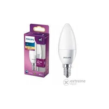 Žárovka Philips 8718699772390 LED žárovka 5,5 W E14 A+