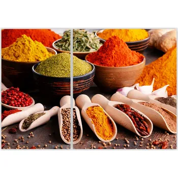 Kuchyňské prkénko Skleněná Ochranná Deska a Krájecí Prkénko | Indukce, Sporák ds-0064