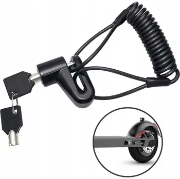 Bezpečnostní kamera Zabezpečení kola zámek na kolo 7rT