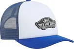 kšiltovka Vans Classic Patch Curved Bill Trucker Youth - True Blue junior size