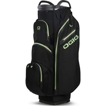 Golfový bag Ogio All Elements Silencer Black Cart Bag