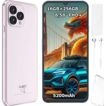 Mobilní telefon Smartphone Cubot P80 8 GB / 512 GB 4G (LTE) růžový