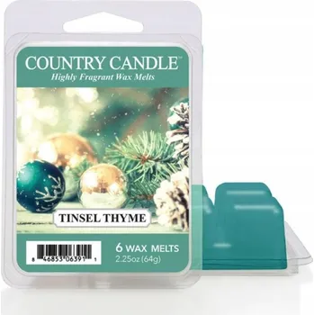 Svíčka Vosk Country Candle TINSEL THYME