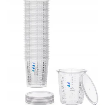 Lakýrnický hrnek Benbow 680 ml s dělením po 25 ks