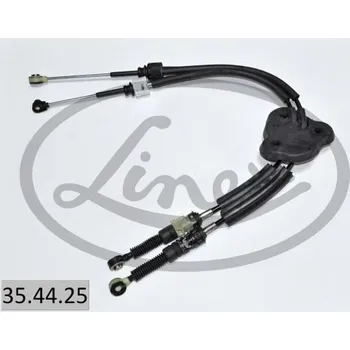 Tažné lanko, ruční převodovka LINEX 35.44.25
