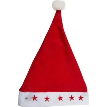 Čepice KupMa Blikající Čepice Santa Clause