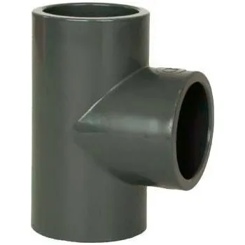 PVC tvarovka - T-kus 90° 90 mm