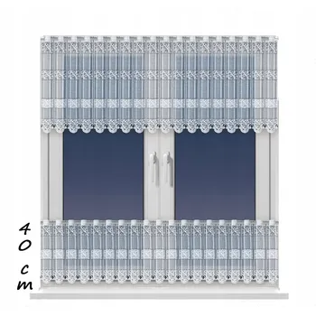 Obraz Záclona na metry žakárová, výška 60 cm