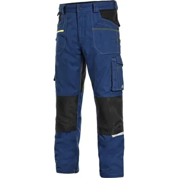 montérky Kalhoty CXS STRETCH, pánské, tmavě modro-černé, vel. 58