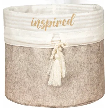 Úložný box Filcový organizér/úložný box do skříně, koupelny na oblečení 20x15 cm