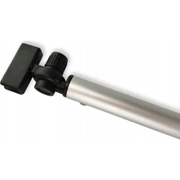 Roleta Nová prodlužovací tyč k roletám, pro plisované rolety, stříbrná, 150 cm