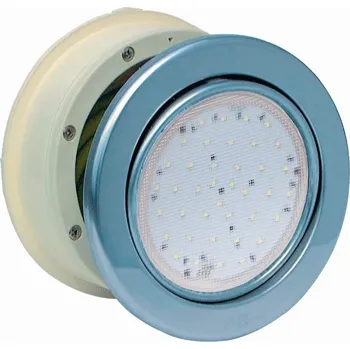 MTS bazénové světlo LED bílé - 13,5W, nerez