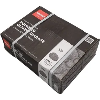 Harvia kameny do sauny 5-10cm Spirit, zaoblené 15kg