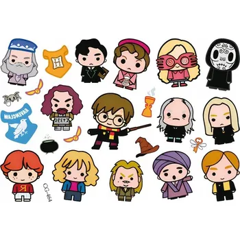 Odstranitelné tetování Smyvatelné tetování pro děti HARRY POTTER CG464