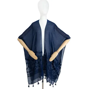 Šátek Art Of Polo Dámský pareo šátek Goli navy One size